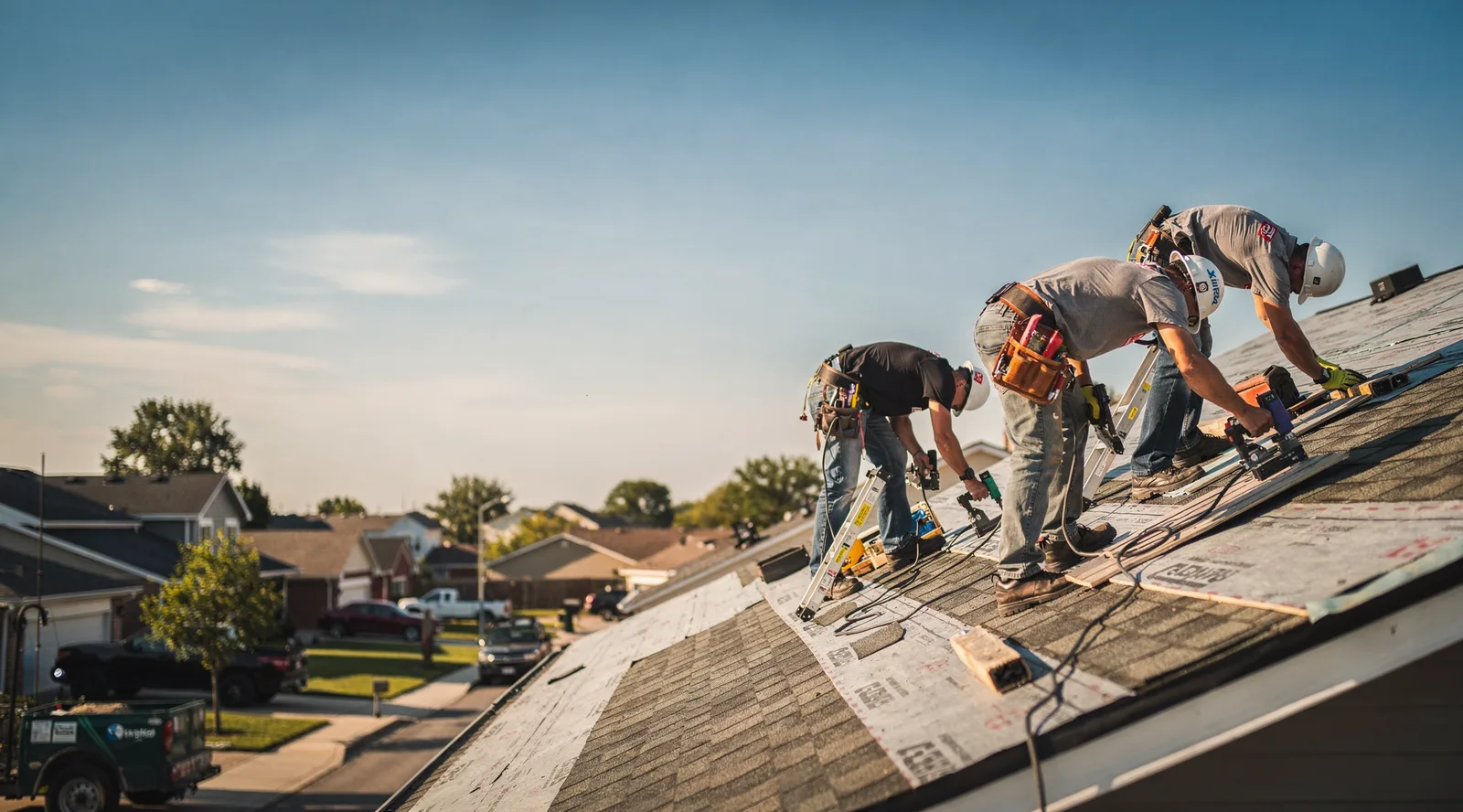 Storm/Hail Damage Repair in Merriman, NE